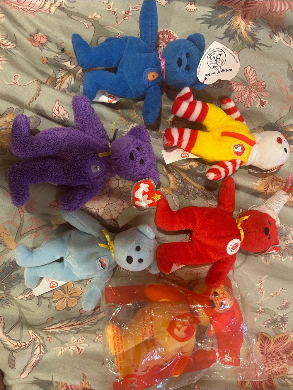 McDonald’s mini beanie babies
